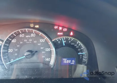 2012 Toyota Camry Se Limited Edition z USA, uszkodzony, nr VIN 4T1BF1FK4CU618498